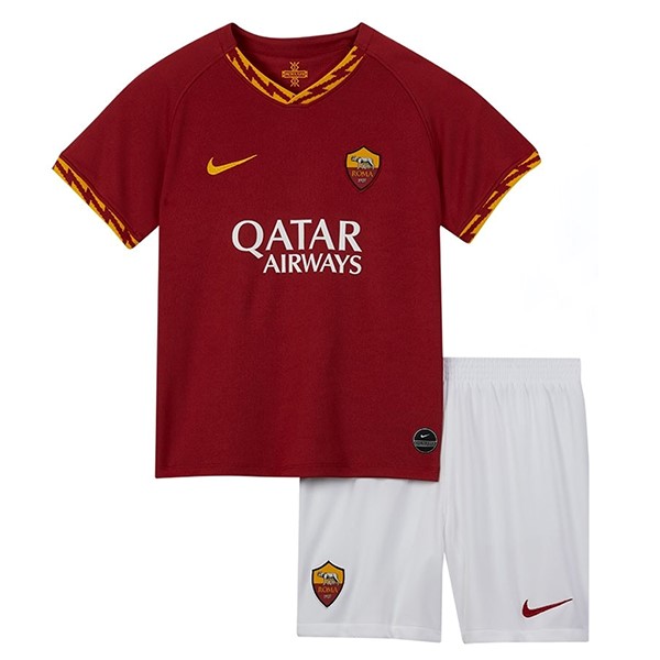 Camiseta AS Roma 1ª Niño 2019/20 Rojo